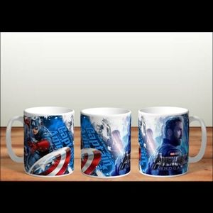 Avengers coffee mug